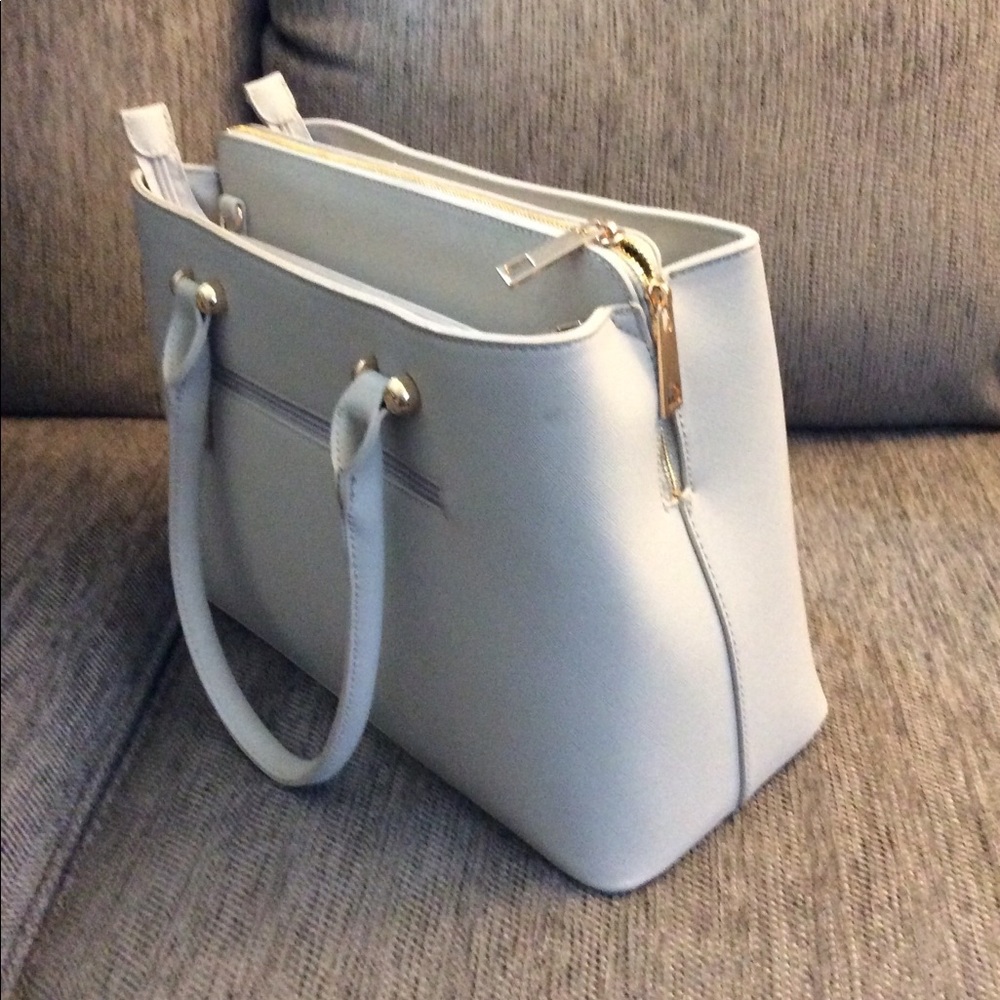 Saffiano Multi Compartment Satchel NWT - Picture 4 of 6